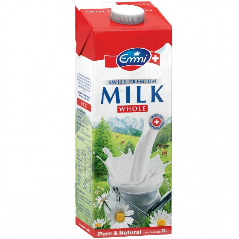 Swiss Milk Premium 3 5 Fat 1l Emmi