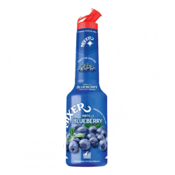 Việt quất nghiền nhuyễn – Mixer - Concentrate Puree Mix - Blueberry 1L