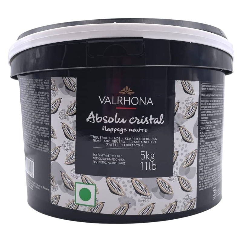 Chocolat de services : Absolu cristal nappage neutre VALRHONA 5kg