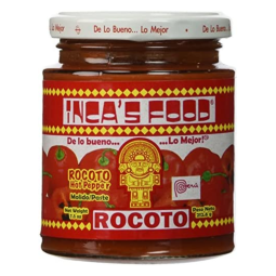 Aji Rocoto Paste 7.5oz - Spice Sas