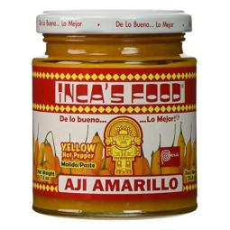 Aji Amarillo Paste 7.5oz - Spice Sas