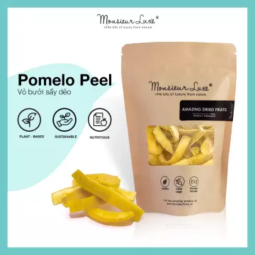 Dried Pomelo Peels In Bag (100G) - Monsieur Luxe