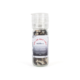 Black Pepper & Coarse Salt Mix Grinder (70G) - Bac Lieu