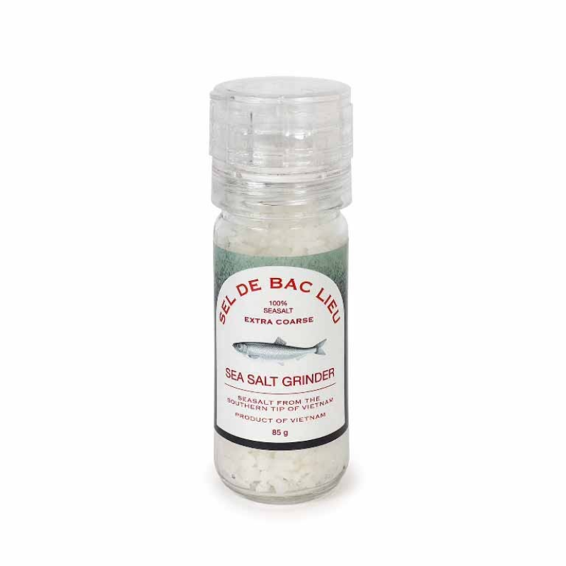 Sea Salt Grinder (85G) – Bac Lieu
