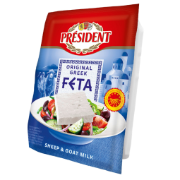 Greek Feta (150g) (Goat) - President