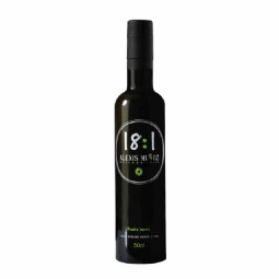 100% Cornicabra Black (500ml) - Extra Virgin Olive Oil 18:1 - Alexis Muñoz