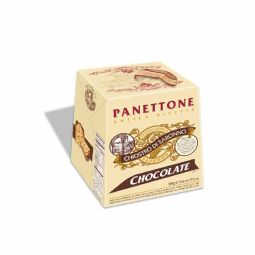 Panettone Chocolate Chip Cardbox (100g)- Chiostro Di Saronno
