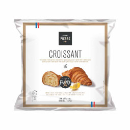 Croissant Fine Butter Individual Bags (60g)6  - Bridor