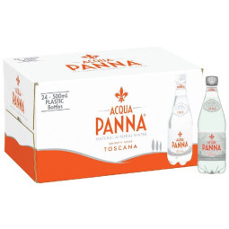 Nước khoáng tự nhiên PET 500ml24 (chai nhựa - không ga) - Acqua Panna