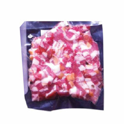 Frozen Smoked Country Bacon Cubed (~500G) - Dalat Deli