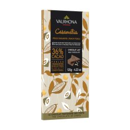 Caramelia Biscuity Crunchy Pearls 36% Milk Chocolate (120G) - Valrhona