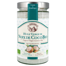 Organic Virgin Coconut Oil (610Ml)-La Tourangelle