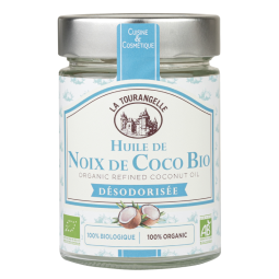 Organic Refined Coconut Oil (314Ml)-La Tourangelle