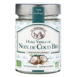 Organic Virgin Coconut Oil (314Ml)-La Tourangelle