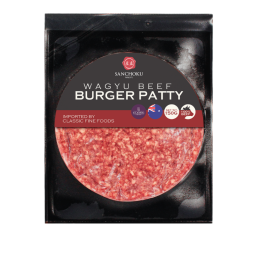 Burger Patty Wagyu 100% Frz (100g)-Stanbroke