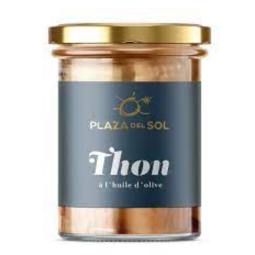Tuna Chunk In Olive Oil Jar 120g Net (180g) - Plaza Del Sol