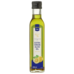 Extra Virgin Olive Oil (With Lemon) (250ml) - Metro Chef