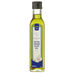 Extra Virgin Olive Oil (With Garlic) (250ml)- Metro Chef