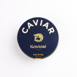 Caviar Ossetra Prestige (125g) - Acispenser gueldenstaedtii - Kaviari