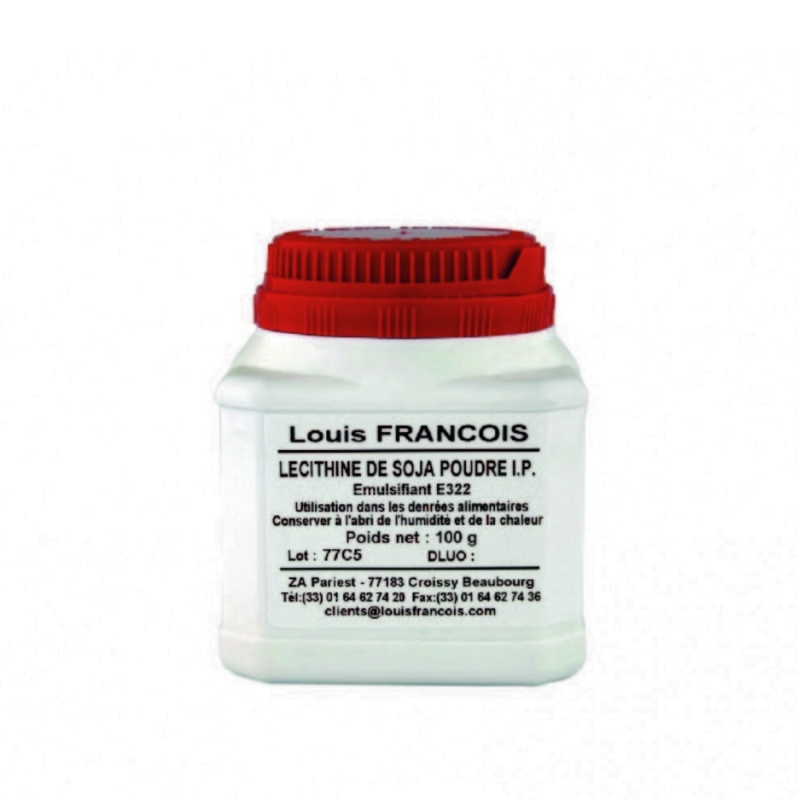 Lécithine de Soja en poudre Louis François