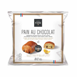 Pain Au Chocolat Fine Butter Individual Bags (70g)6 - Bridor