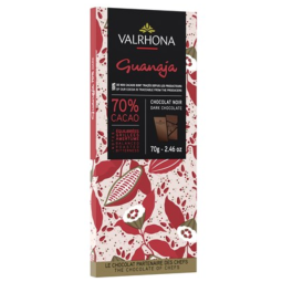 Guanaja Cocoa Nibs 70% Dark Chocolate (120G)  - Valrhona
