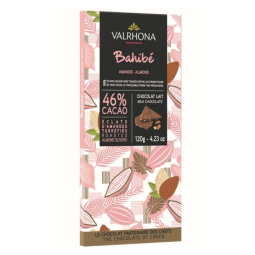 Bahibe Almond 46% Milk Chocolate (120G) - Valrhona