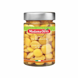 Lupini Beans Jar (220g) - Madama Oliva