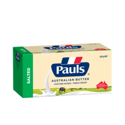 Butter Salted (227g) - Pauls