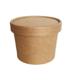 Ly đựng canh - Paper Soup Tubs (350Ml)500 - HRK