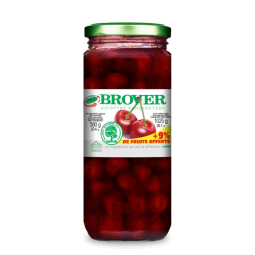 Pitted Sour Griottes Brover (1L)-Brover