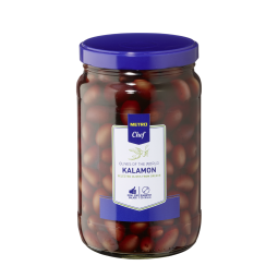 Kalamon Olives With Stone (1.9Kg) - Metro Chef