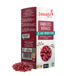 Dry Red Kidney Beans (450G) - Sabarot