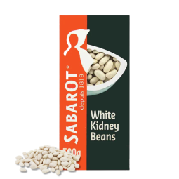 Dry White Kidney Beans (500G) - Sabarot