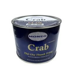 Blue Crab Claw Meat Canned Pasteurized (454G) - Monde Premium