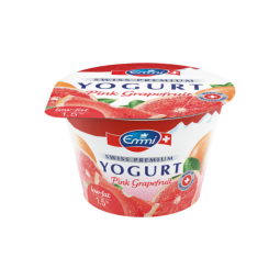 Sữa chu vị Bưởi Hồng - Pink Grapefruit Yoghurt (100g) - Emmi