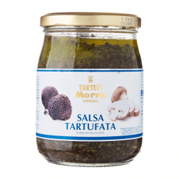 Mushroom And Truffle Sauce (500g) - Tartufi Morra