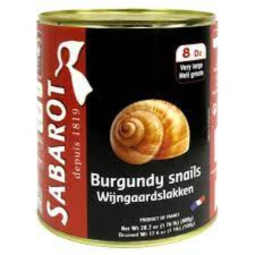 Burgundy Snails 4/4 8Dz(800G) - Sabarot