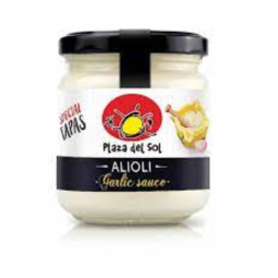 Aioli Sauce Jar (180g)  - Plaza Del Sol