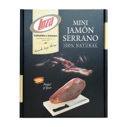 Mini Serrano Ham 100% Natural Gift Box Set ( ~1.7kg) – Loza