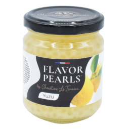 Yuzu Flavor Pearls (200 Gram) - Le Tennier