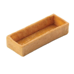 Vỏ Bánh Rectangular Tart Shell Savory (3.5X9.5Cm, 30G) - (Qty Per Pc) - C'Est Bon
