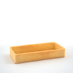 Vỏ Bánh Rectangular Tart Shell Sweet (3.5X9.5Cm, 30G) - (Qty Per Pc) - C'Est Bon