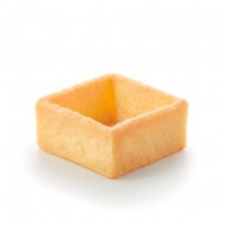 Vỏ Bánh Square Tart Shell Sweet (4Cm , 12G) - (Qty Per Ctn) - C'Est Bon