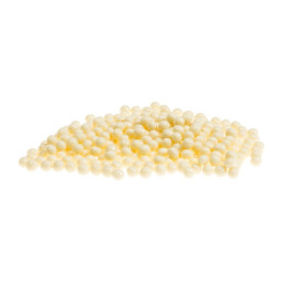 White Crunchy Pearls Opalys 34% (3Kg) - Valrhona