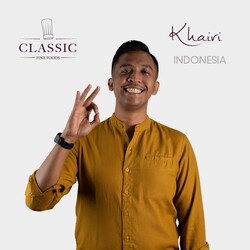 Hear Khairi, Indonesia’s thoughts on our CUSTOMER CENTRICITY Value 👌: 
"It is such a privilege to be part of a great team where we are artists at problem solving, to resolve each and every issue faced by our customer in day-to-day operations. It is such a great pleasure when we can make them love us by delivering our top service, attentiveness, flexibility and attention to detail. Accept nothing but the best!" 
#WeAreCustomerCentricity #Expert #Solutions #CustomerFirst #ClassicFineFoods
