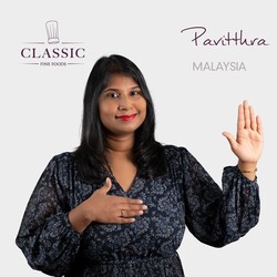 Pavitthra, Malaysia tells us their interpretation of our RESPONSIBILITY Value ✋: 
“Throughout my years in Classic Fine Foods, I learnt that our company is very committed to being the best in the industry. It has become my responsibility to be one of the key contributing factors in making it a success. I always put ethics at the forefront of my daily tasks, integrating an efficient ordering and delivery process, so that at the end of the day, customers have faith in our ability to provide the finest.” 
#WeAreResponsibility #Ethical #Respectful #Committed #ClassicFineFoods