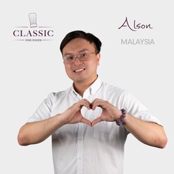 Hear Alson, Malaysia’s opinion on our PASSION Value 🫶: 
 "If there's one thing I've learned about life, it's that there's a unique & exhilarating magic in the world of food & that magic is ignited by one thing: passion. Passion at Classic Fine Foods is not only about food or satisfying your taste buds; it's a journey of the senses, a celebration of culture, a never-ending quest for flavors that dance on your palate." 
#WeArePassion #Foodies #Enthusiasts #Joy #ClassicFineFoods